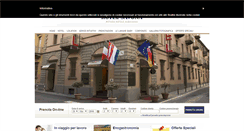 Desktop Screenshot of hotelsavona.com